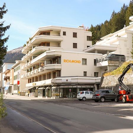 Appartement Richmond - 303 à Davos Extérieur photo