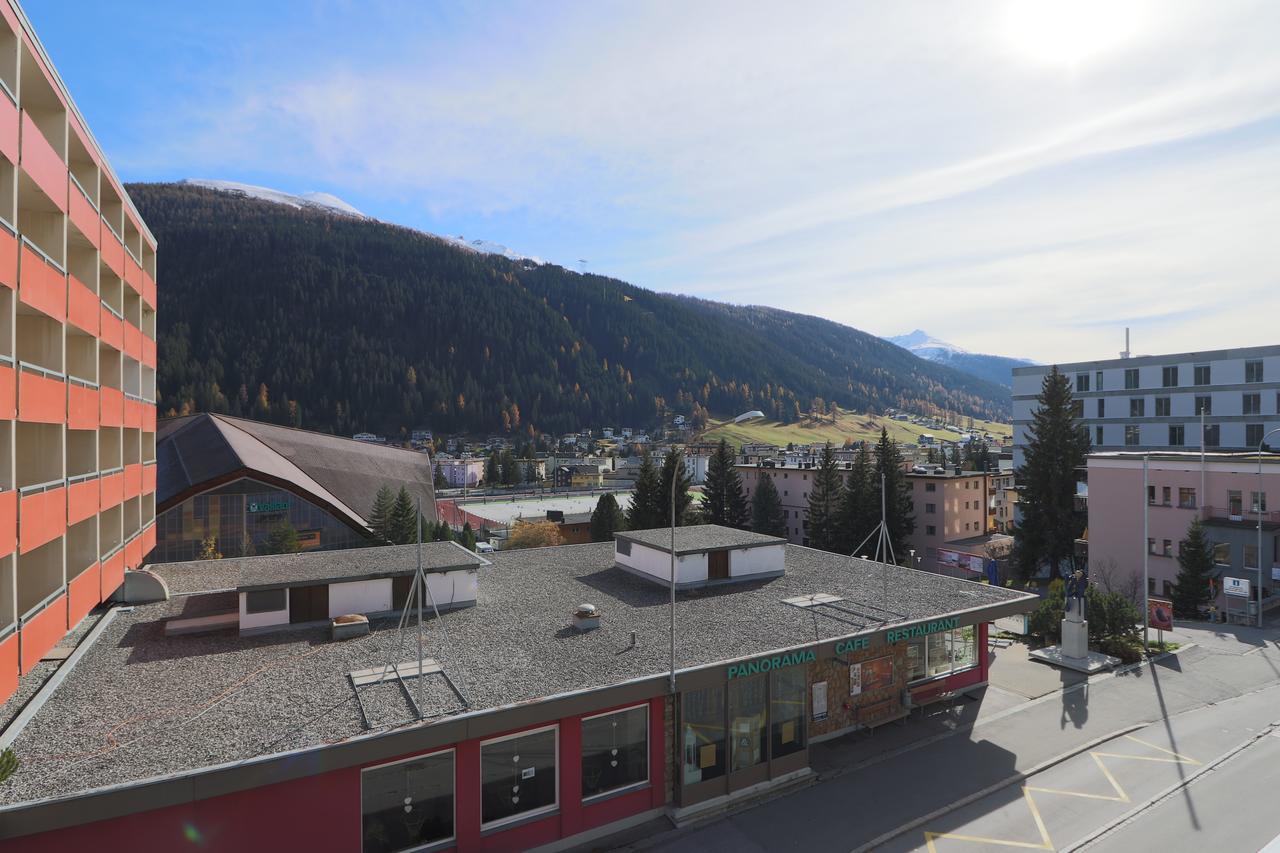 Appartement Richmond - 303 à Davos Extérieur photo