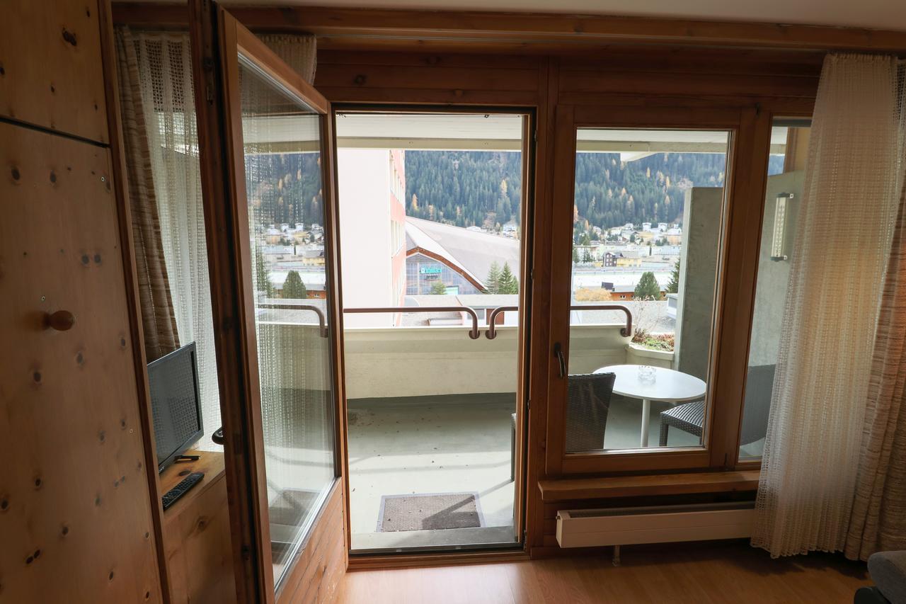 Appartement Richmond - 303 à Davos Extérieur photo