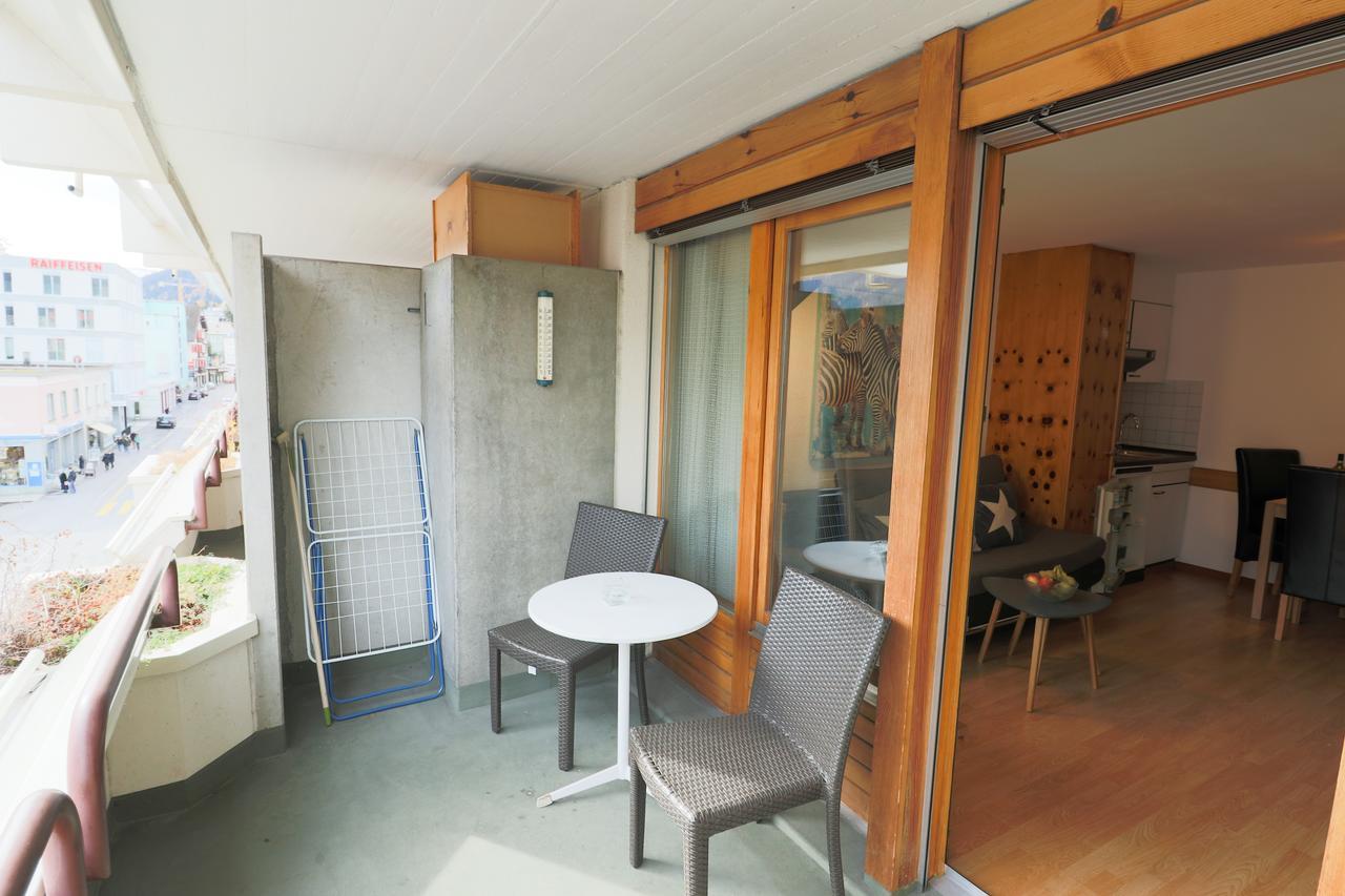 Appartement Richmond - 303 à Davos Extérieur photo