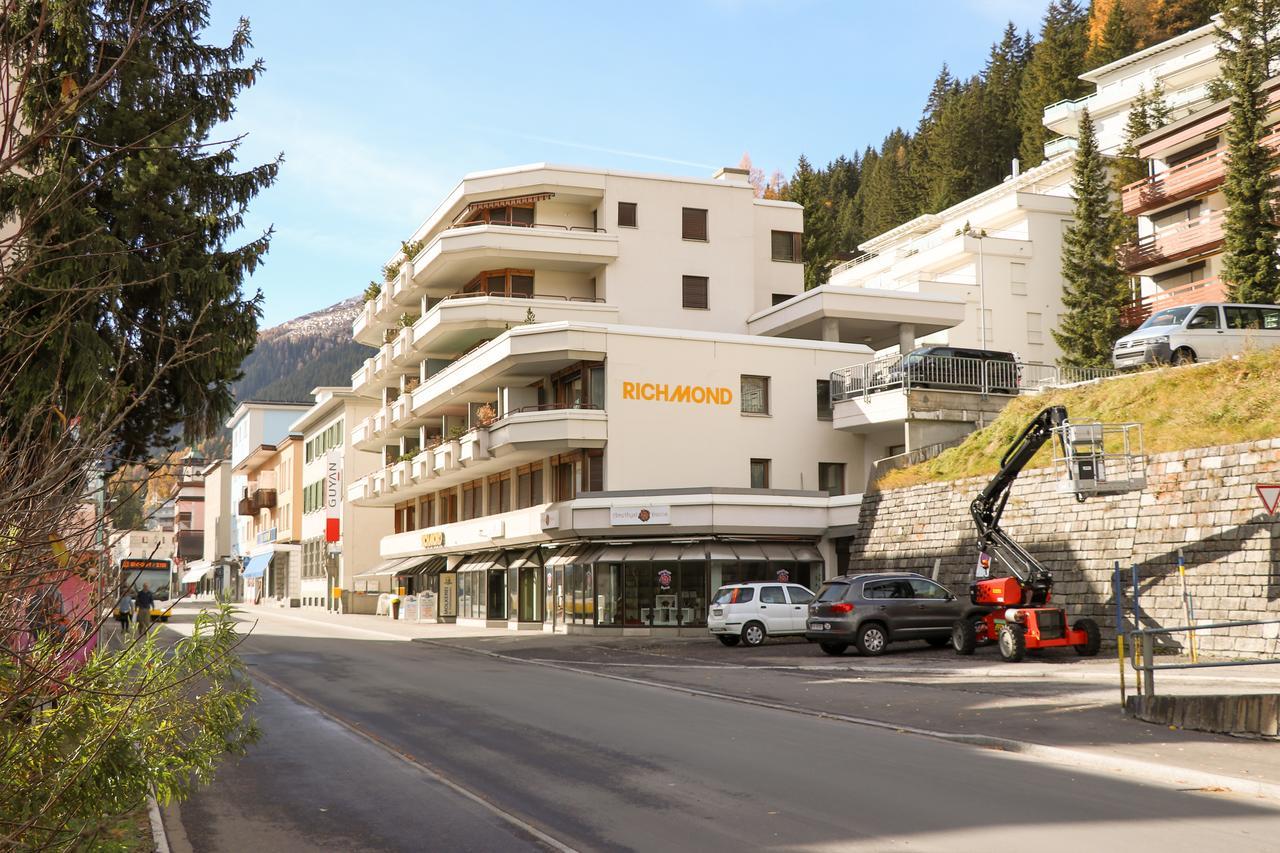 Appartement Richmond - 303 à Davos Extérieur photo