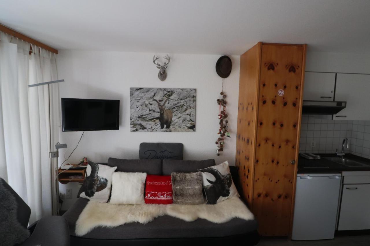 Appartement Richmond - 303 à Davos Extérieur photo