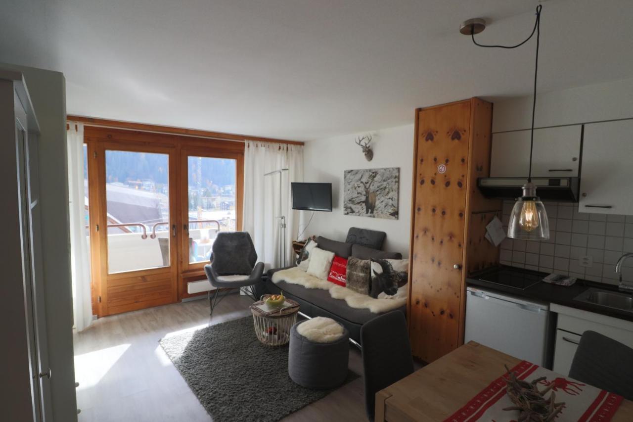 Appartement Richmond - 303 à Davos Extérieur photo